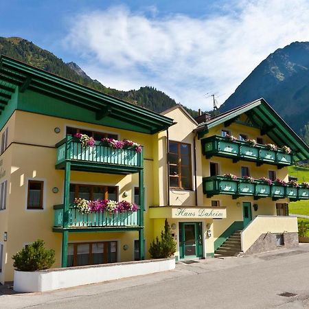 Ferienwohnungen Haus Daheim Längenfeld Buitenkant foto