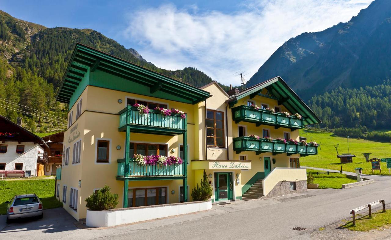 Ferienwohnungen Haus Daheim Längenfeld Buitenkant foto