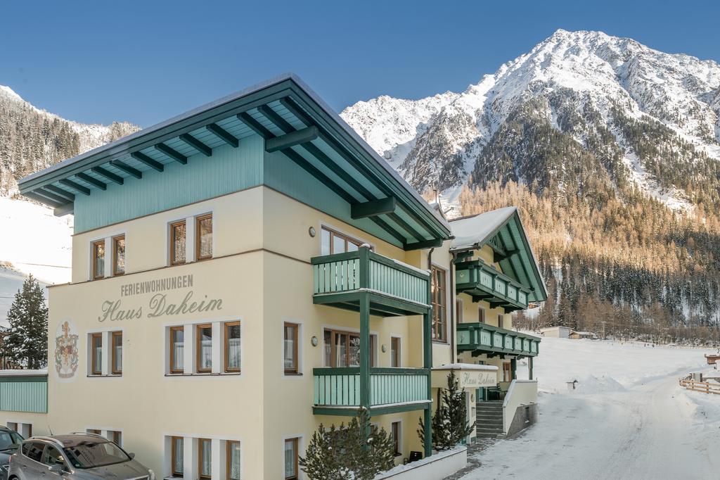 Ferienwohnungen Haus Daheim Längenfeld Buitenkant foto